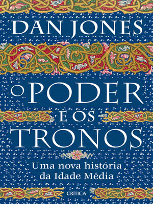cover image of O poder e os tronos